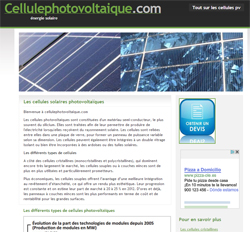 cellule photovoltaique