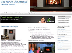 chemineeelectrique.com