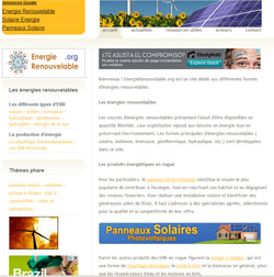 energierenouvelable.org